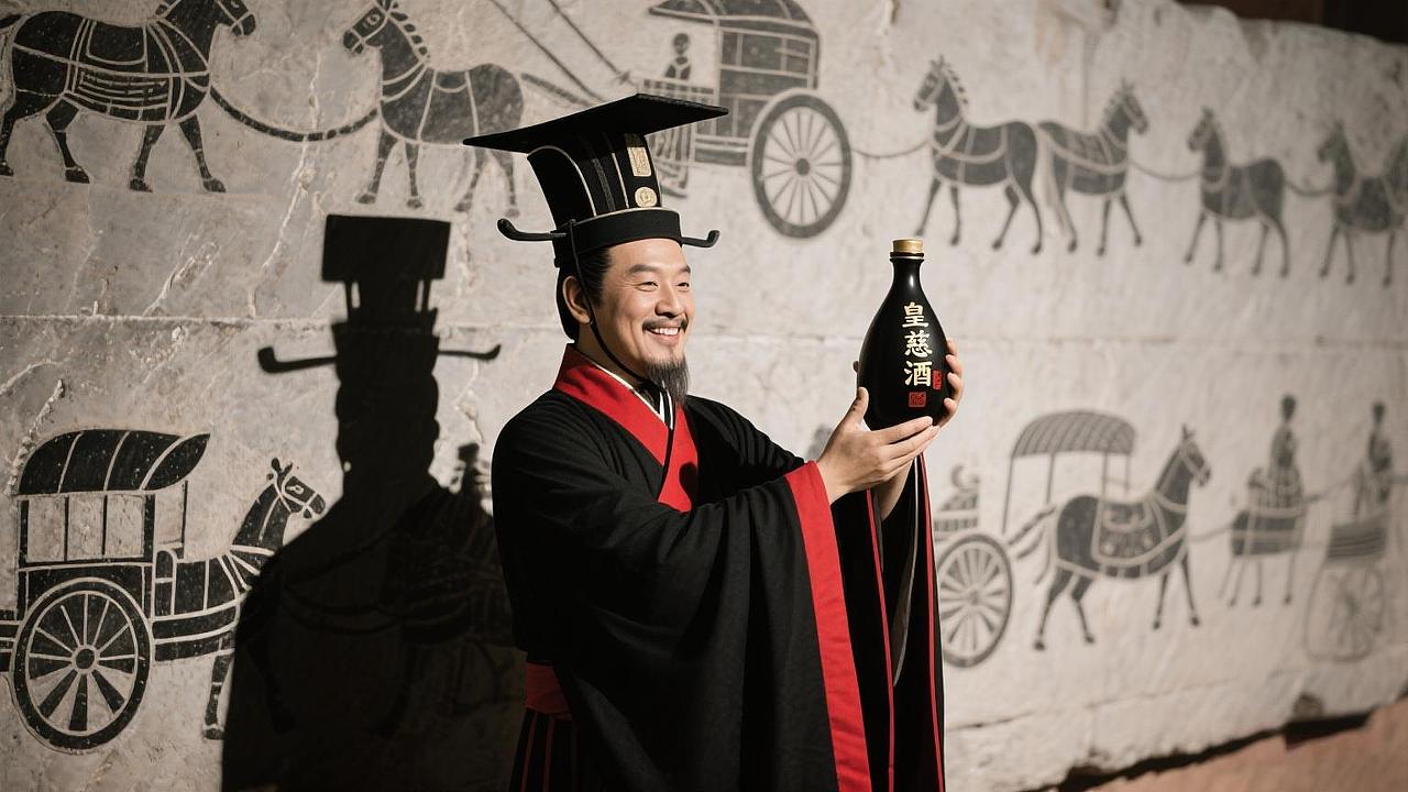 皇慈酒包装设计