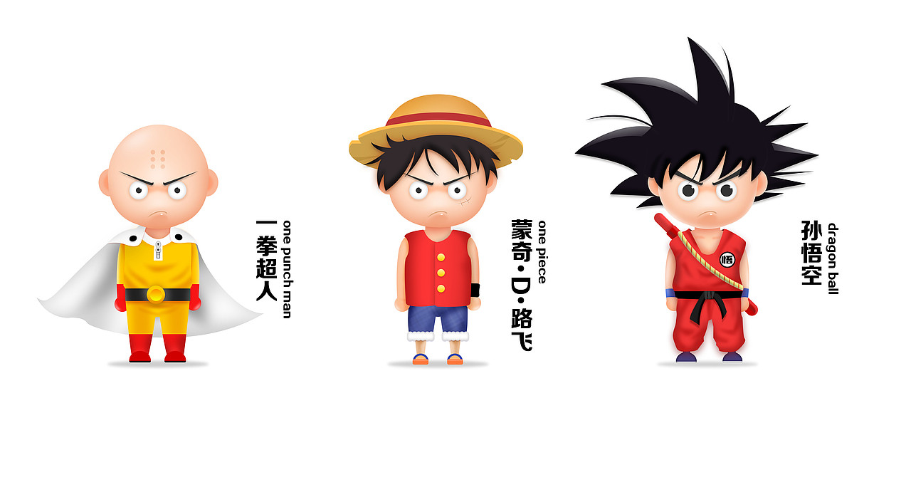 卡通人物临摹（图ZMTQ3ODA5MzE2） - 创作习作 - 站酷设计师屠戮风行者原创素材 - 站酷ZCOOL