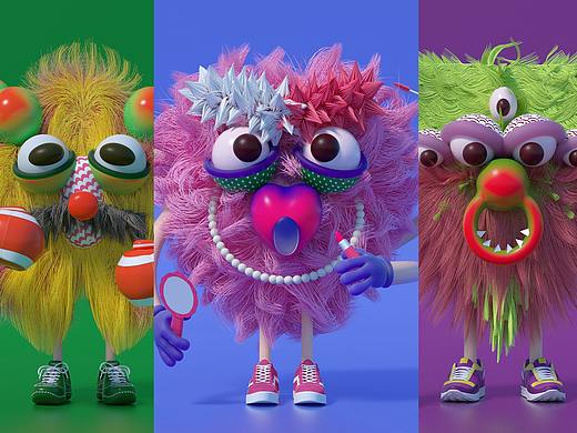 来自外星的小毛怪