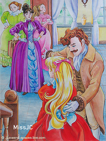 手绘创作《灰姑娘》童话插图.复古风（存稿）（图ZMjM3NDUwODcy） - 儿童插画 - 站酷设计师missJC在画画原创素材 - 站酷ZCOOL