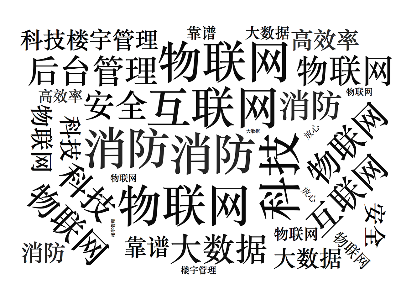 智能消防科技物联网公司LOGO设计思路