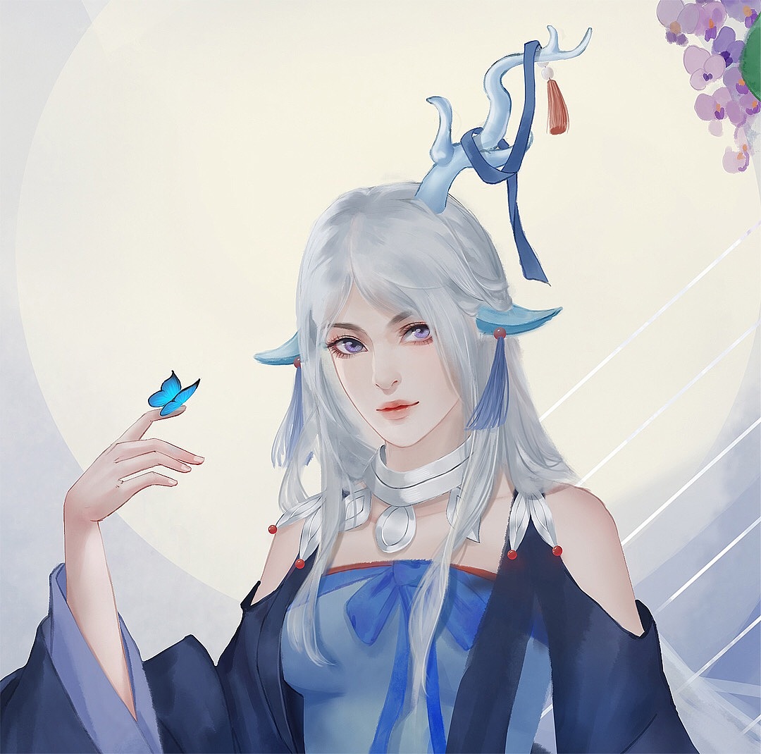 神都夜行录同人鹿蜀