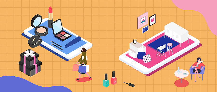 二维码排版长图文