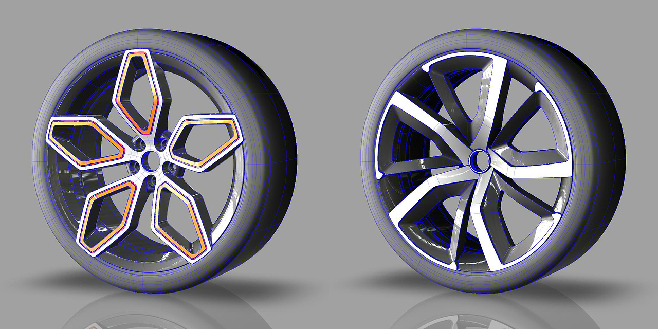 >Fordzilla P1< 福特欧洲网络虚拟游戏赛车设计(2020)（图ZMjM2NjcwMTI0） - 机械/交通 - 站酷设计师benn原创素材 - 站酷ZCOOL