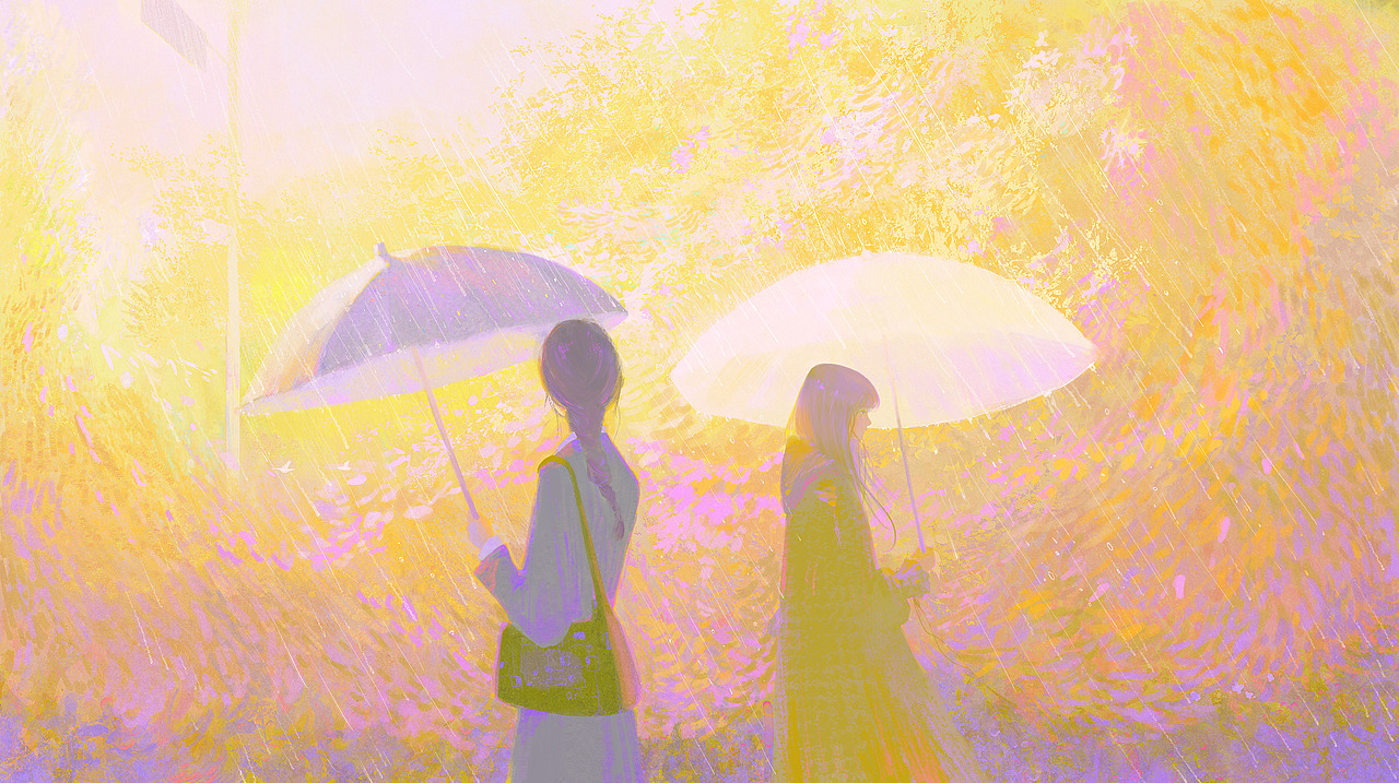 畫帶給我們安慰（圖ZMzc3NjYzMDgw） - 藝術(shù)插畫 - 站酷設(shè)計師青羽_QY原創(chuàng)素材 - 站酷ZCOOL