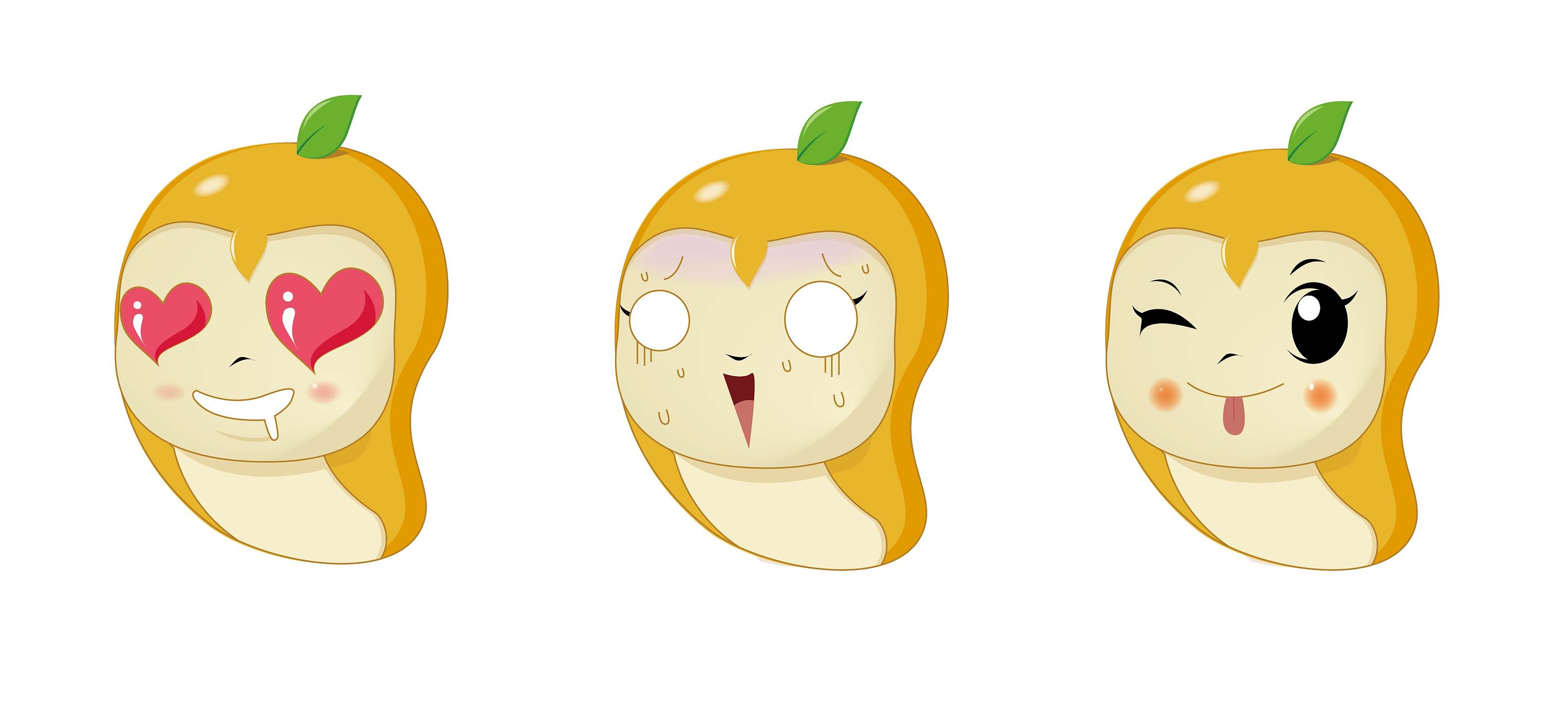 百色芒果-吉祥物征集