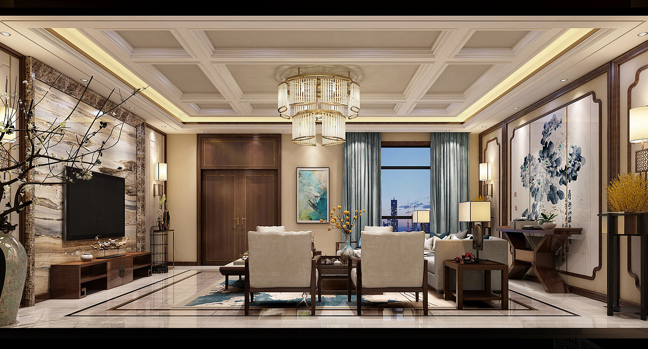 营口方林装饰卧室飘窗设计