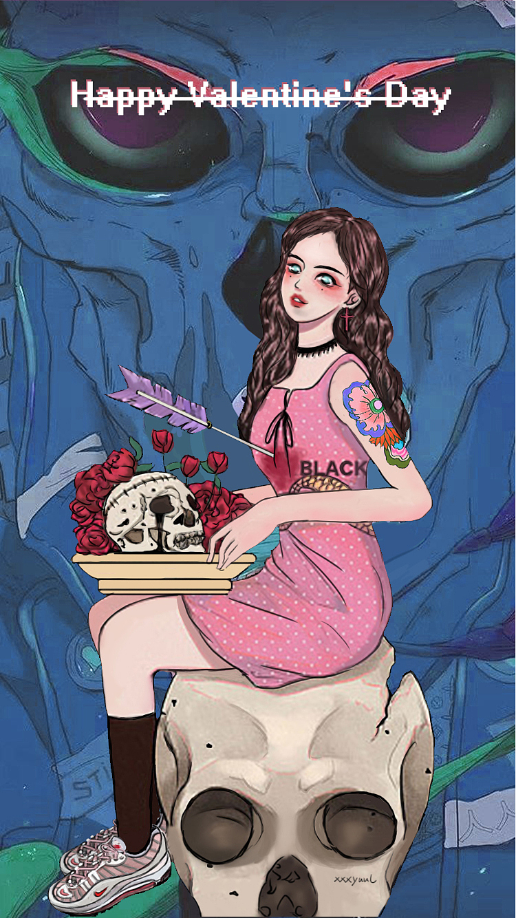 临摹作品（图ZMTUwMTAyNTQw） - 新锐潮流插画 - 站酷设计师xxxyuul原创素材 - 站酷ZCOOL