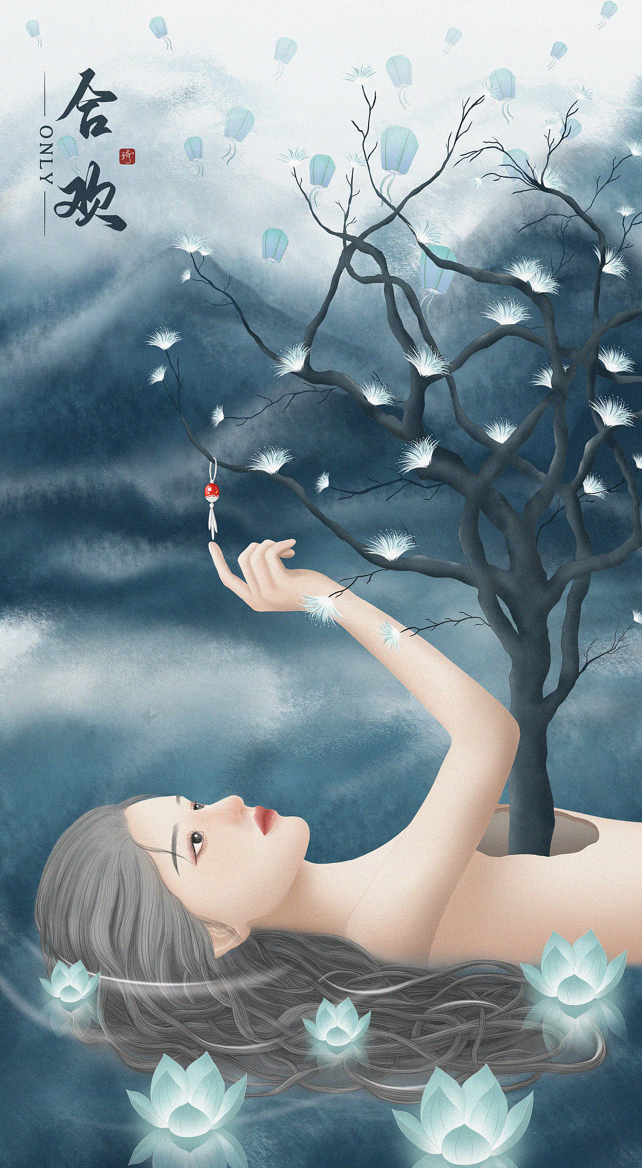 非正常生长(二)—— 红珊瑚珠