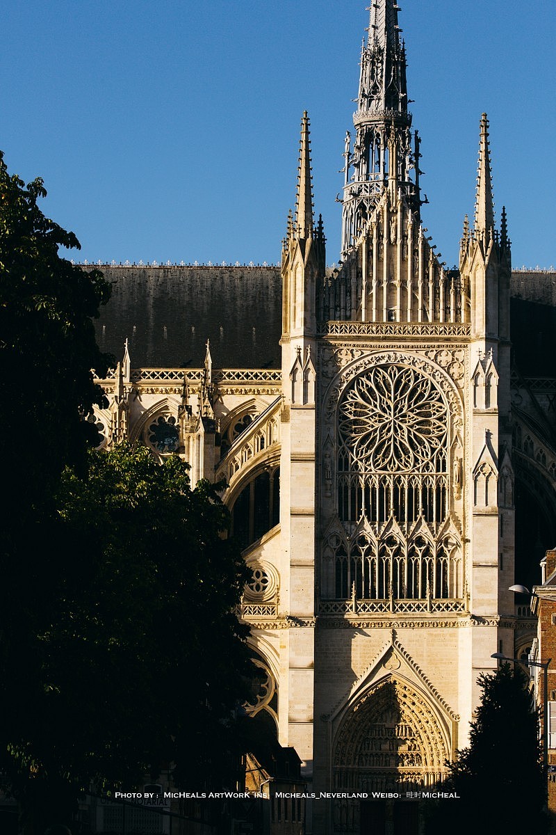 [教堂万物] -恢宏的亚眠大教堂-（图ZMjY1OTU3NDMy） - 环境/建筑摄影 - 站酷设计师晆时_micheal原创素材 - 站酷ZCOOL