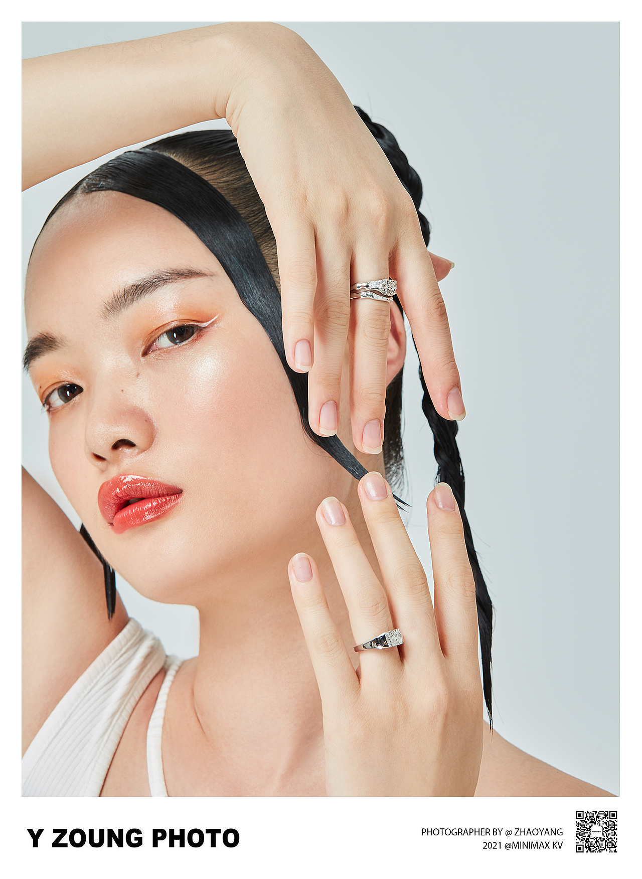 Y-ZOUNGstudioX品牌MINIMAX2021饰品广告全案摄影作品