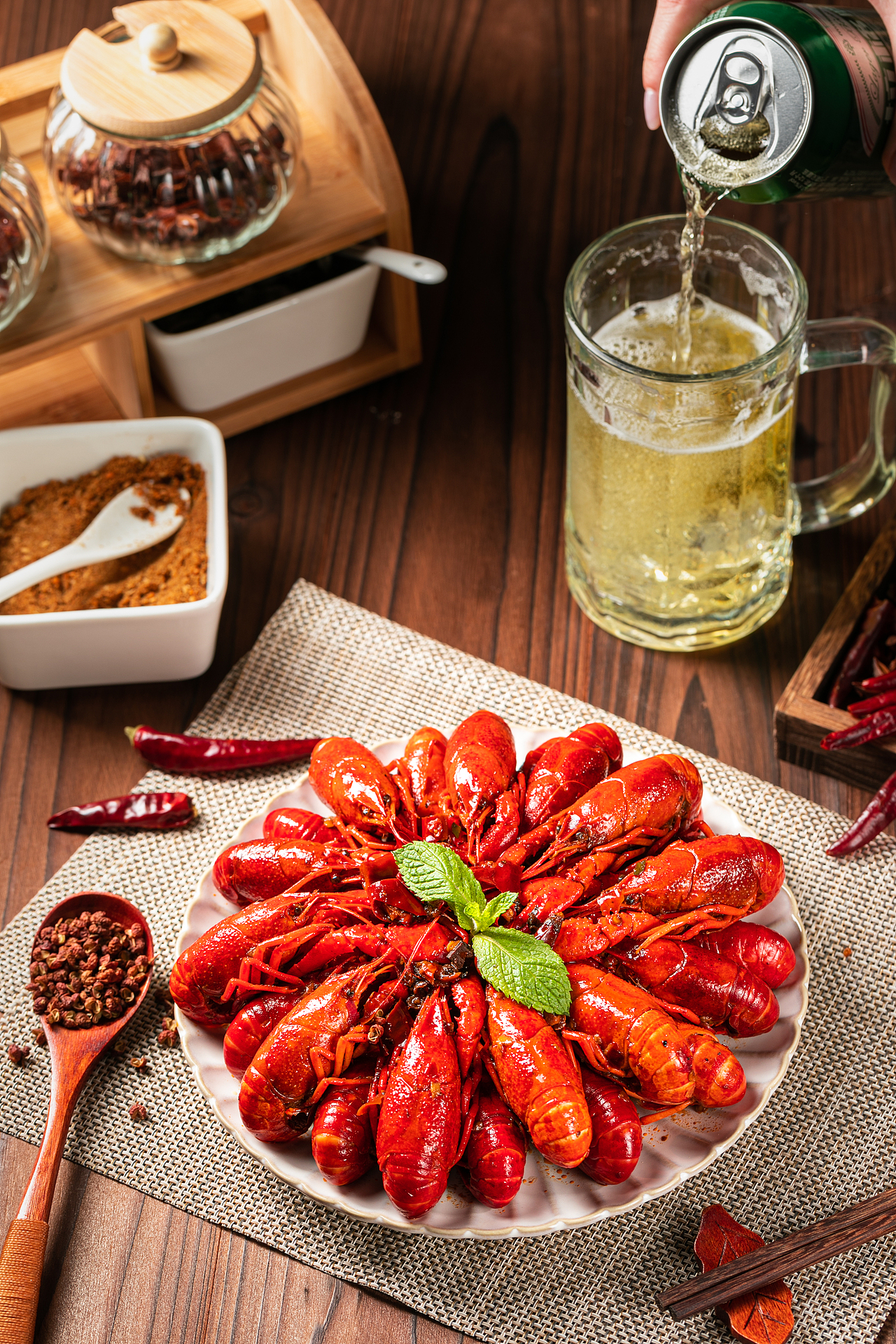 炎炎夏日小龙虾（图ZMzA4MTY5OTU2） - 美食摄影 - 站酷设计师梁雄Neo原创素材 - 站酷ZCOOL
