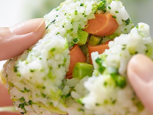 「 饭团 」菜品拍摄 