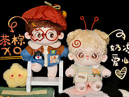 娃用眼镜商品图拍摄