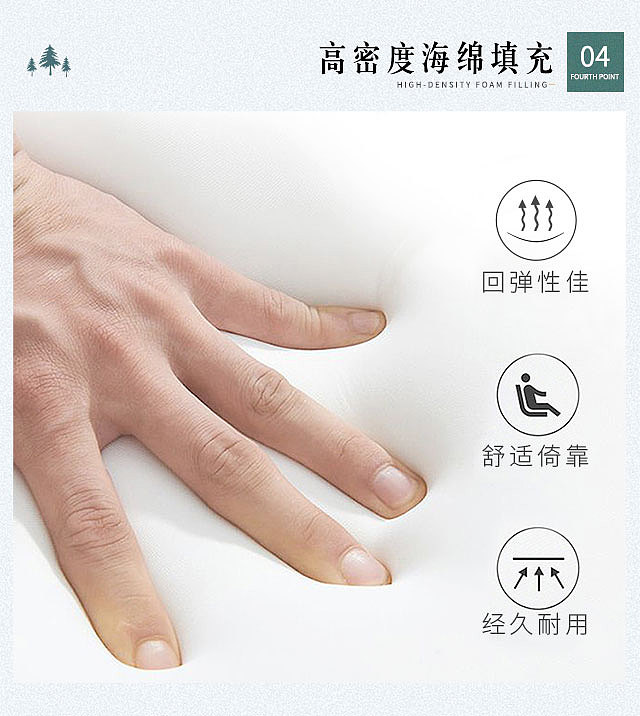 美式轻奢家具-床
