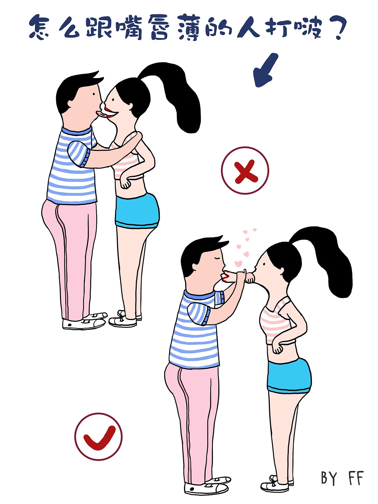 教你几招（图ZODQ5NDcyMDQ=） - 创作习作 - 站酷设计师F少女刘某某原创素材 - 站酷ZCOOL