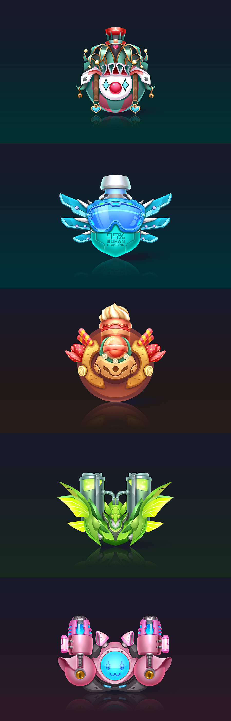 捕鱼炮台图标（图ZMjE5OTg1OTc2） - 游戏UI - 站酷设计师LUZ_ena原创素材 - 站酷ZCOOL