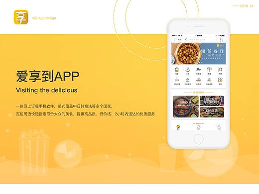 一款关于美食订餐APP（个人主页-ZMzA5NDA1OTI=） - APP界面 - 站酷设计师星天寻梦原创素材 - 站酷ZCOOL