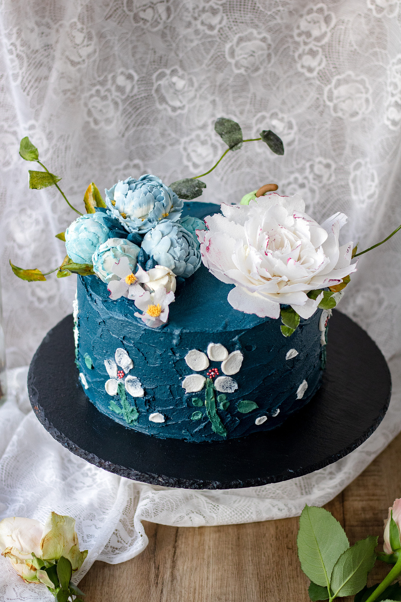 韩式裱花（图ZMjA2MTQ3NDc2） - 产品摄影 - 站酷设计师黑白余郁原创素材 - 站酷ZCOOL