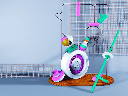 3D练习（个人主页-ZNTczMDMyNjg=） - 产品 - 站酷设计师无梦残雪原创素材 - 站酷ZCOOL