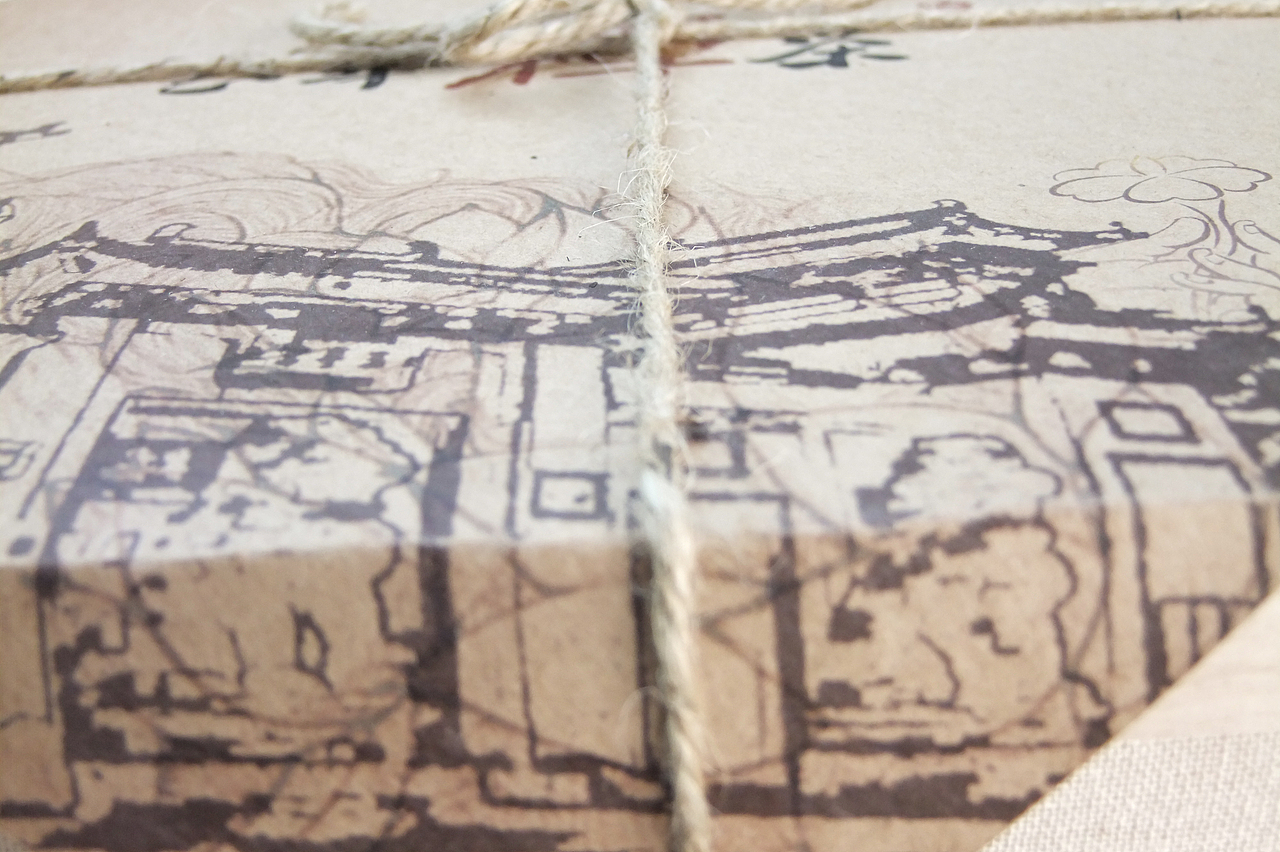 茯茶木盒包装--手筑精品