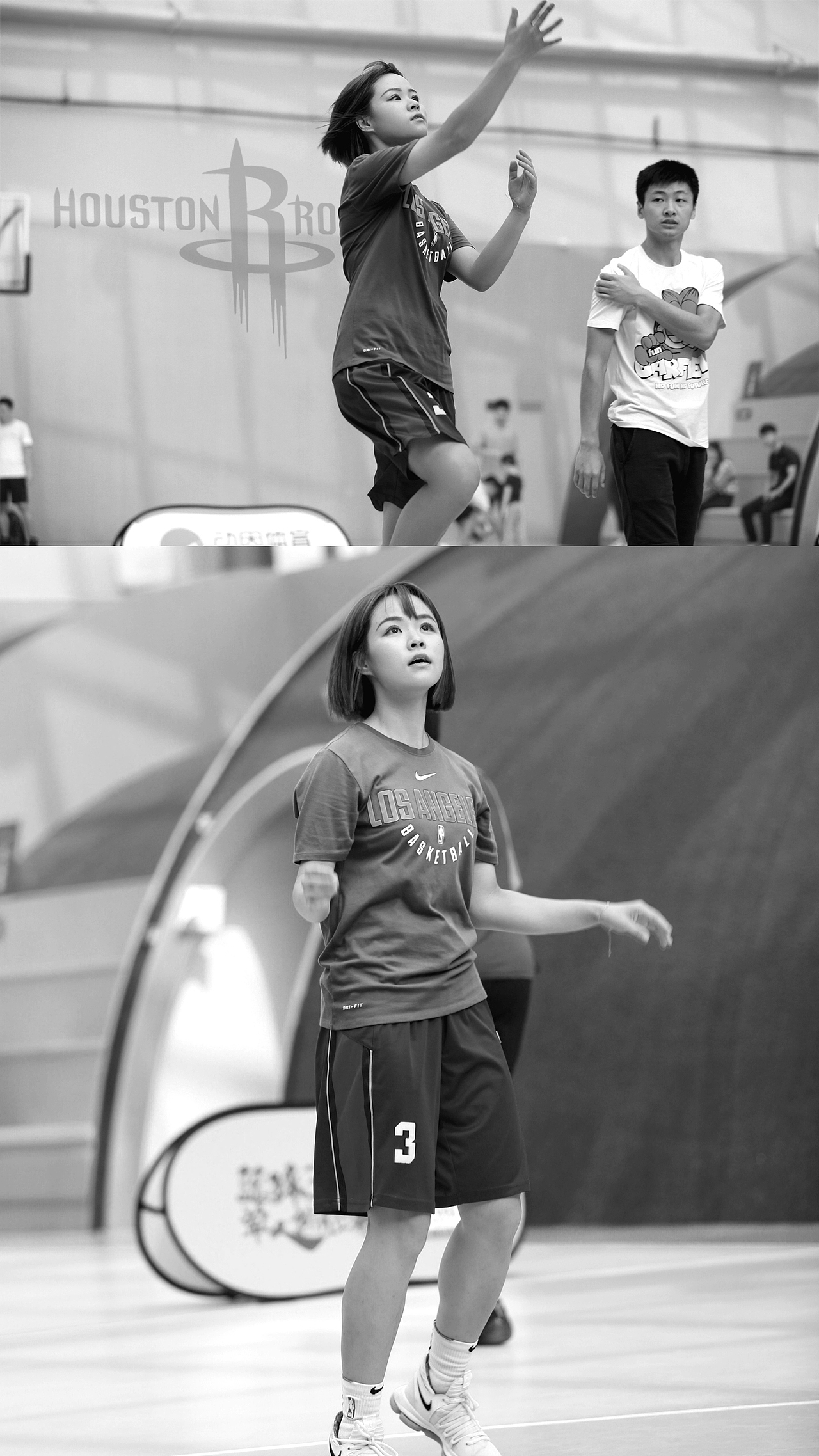 女孩也爱篮球 丨 写真壁纸 第3期（图ZMTc2OTYzNzU2） - 人像摄影 - 站酷设计师NBA乐爷原创素材 - 站酷ZCOOL