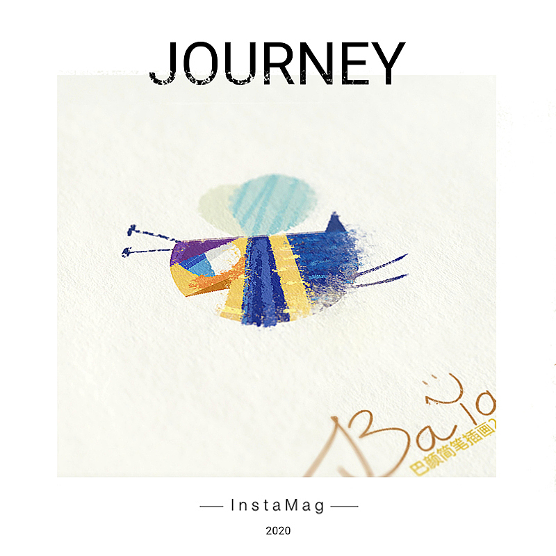 简笔插画2020.7-8月