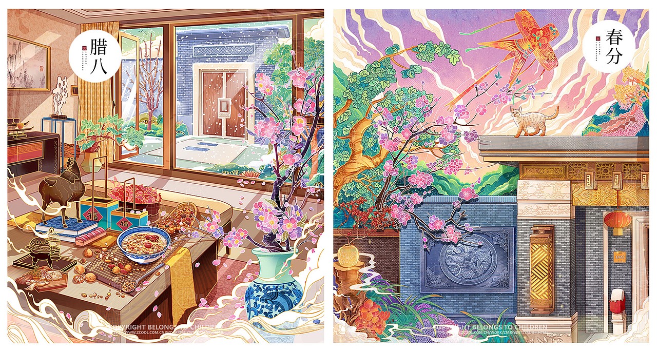 2020商业插画总结（图ZMjM5MTcwODcy） - 商业插画 - 站酷设计师C君_Children原创素材 - 站酷ZCOOL