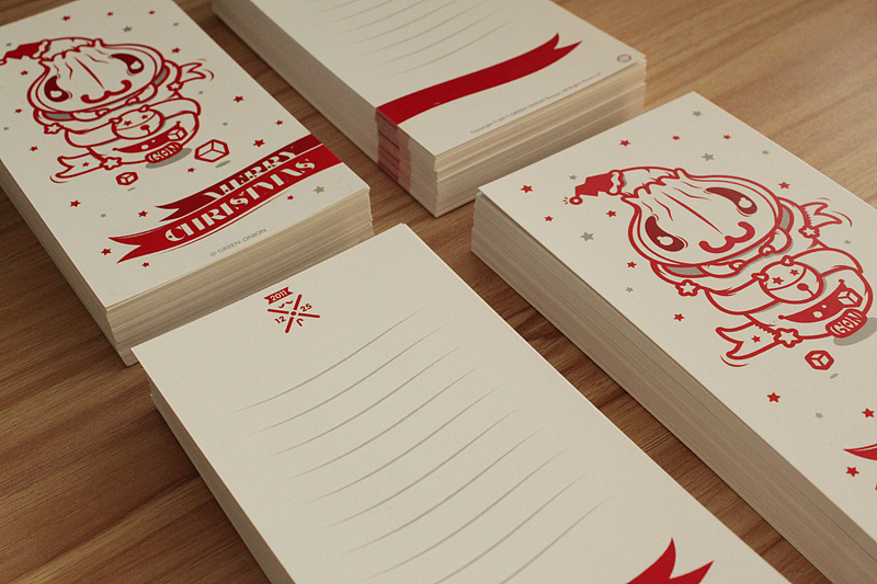 2011-圣诞节-贺卡（图ZNDQ5MDE0NA==） - 新锐潮流插画 - 站酷设计师onionoo原创素材 - 站酷ZCOOL