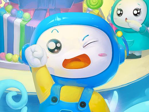 儿童科普动画-小墨家族系列动画