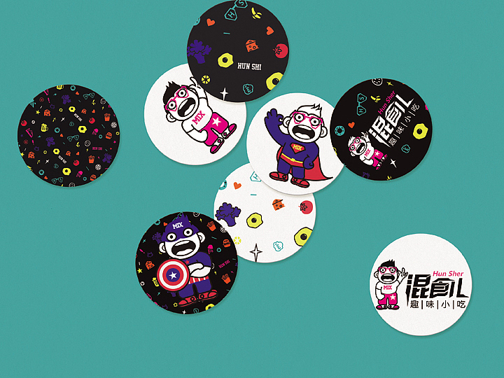 创意小吃品牌设计（图ZMTE5MTIxODI0） - 品牌 - 站酷设计师王吉力原创素材 - 站酷ZCOOL