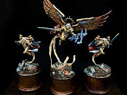 战锤模型涂装——活圣人