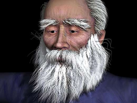 Alias MaYa 制作怀旧版角色创作（个人主页-ZNTcxMzM5NzI=） - 人物/生物 - 站酷设计师2005cg原创素材 - 站酷ZCOOL