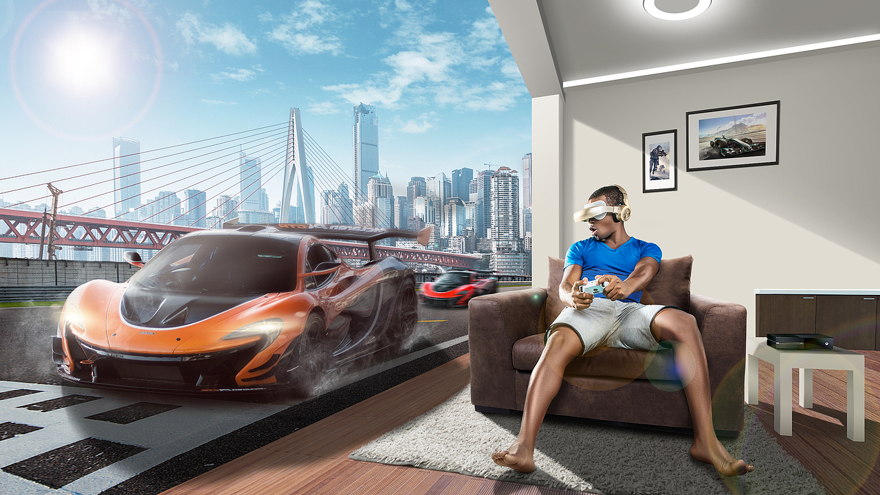 AR合成模拟实景（图ZMTIzODYxOTE2） - 其他平面 - 站酷设计师大名蚊原创素材 - 站酷ZCOOL