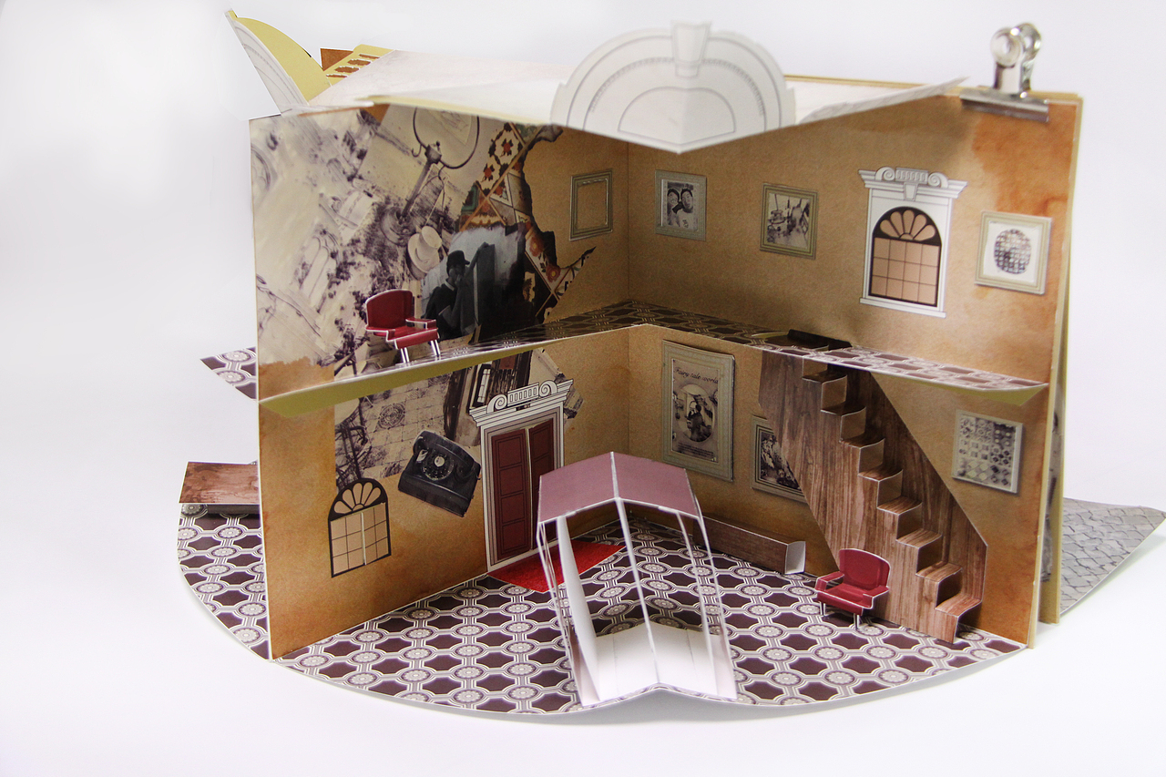 書(shū)感工作室全烘辰同學(xué)作品：集珍博物館（圖ZMTg1NzA4NDUy） - 書(shū)籍/畫(huà)冊(cè) - 站酷設(shè)計(jì)師KangSir原創(chuàng)素材 - 站酷ZCOOL