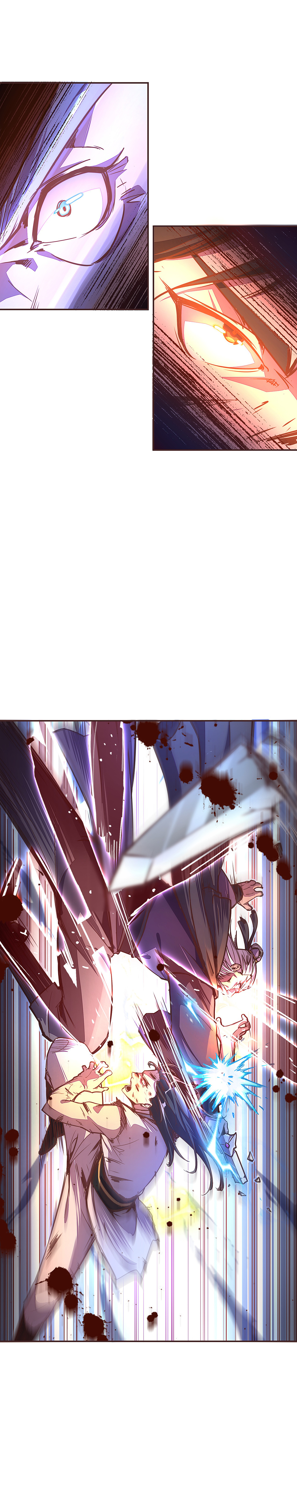 生死诀 第33话（图ZMjU3ODM2NTY0） - 中/长篇漫画 - 站酷设计师A4漫业原创素材 - 站酷ZCOOL