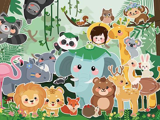 毕业设计·《儿童识物》插画设计