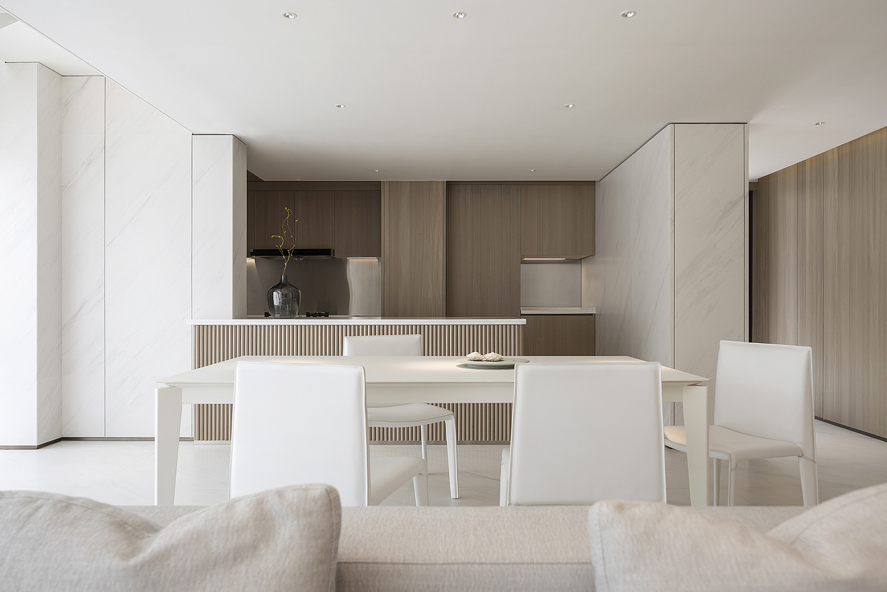 贵阳华润悦府 | 回归朴质，才是生活该有的境界！（图ZMTgyMzcxNzQw） - 家装设计 - 站酷设计师李益中空间设计原创素材 - 站酷ZCOOL