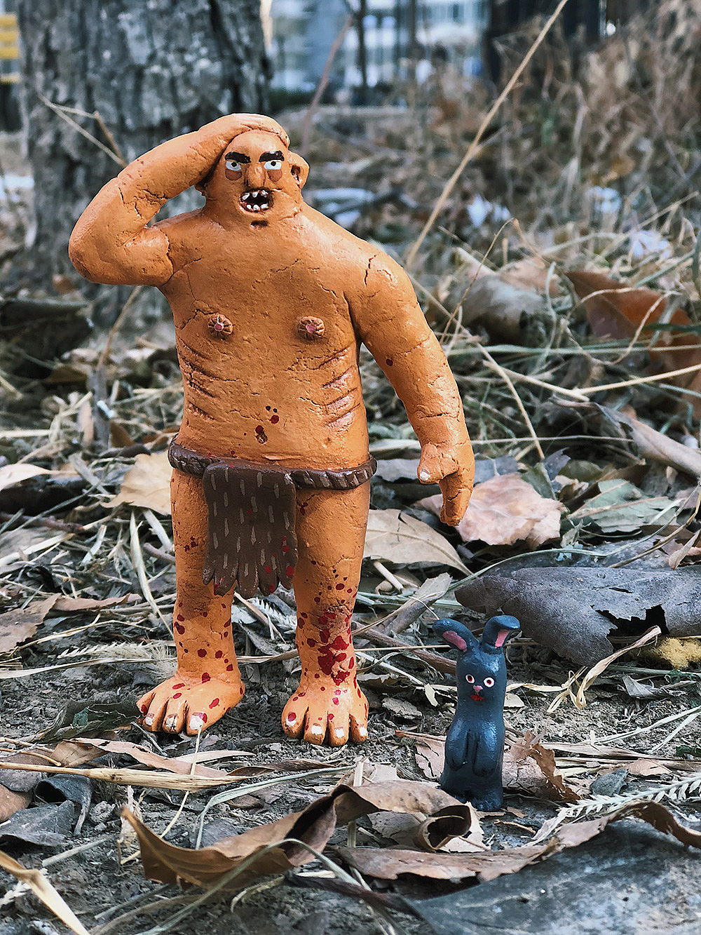 2019粘土创作成果展示