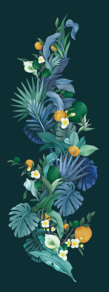 润物设计2020插画集1（图ZMjQyMjgwNTQ0） - 商业插画 - 站酷设计师润物志原创素材 - 站酷ZCOOL
