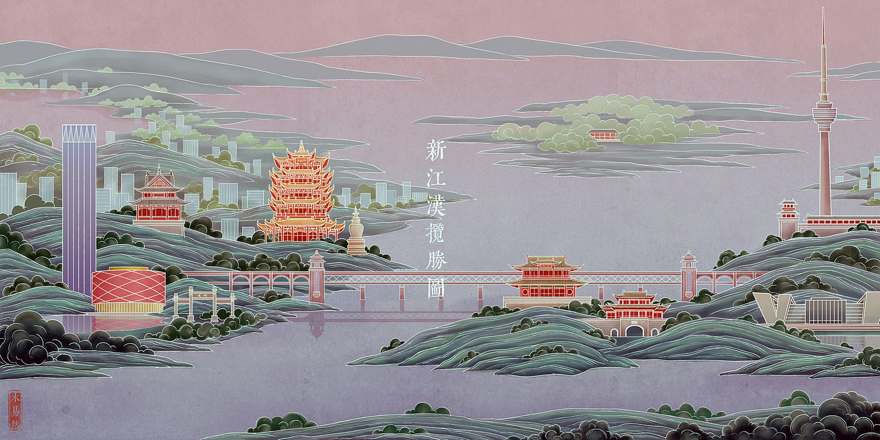 一些国风插画（图ZMjYzMDAxMzcy） - 商业插画 - 站酷设计师木易燃原创素材 - 站酷ZCOOL