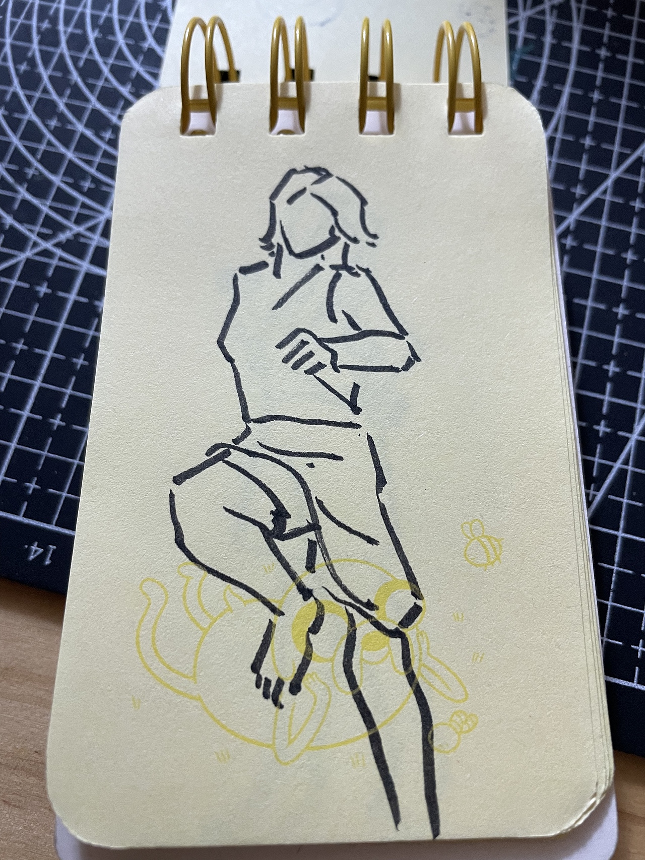 速写打卡day 9（图ZMjkxOTQ3NTIw） - 创作习作 - 站酷设计师响响响响响原创素材 - 站酷ZCOOL