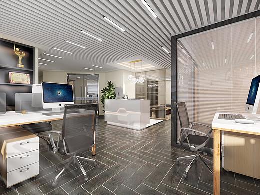 办公室（个人主页-ZMjg1OTQwMDA=） - 家装设计 - 站酷设计师宇杰Design原创素材 - 站酷ZCOOL