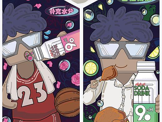 《大广赛——哇哈哈苏打水》