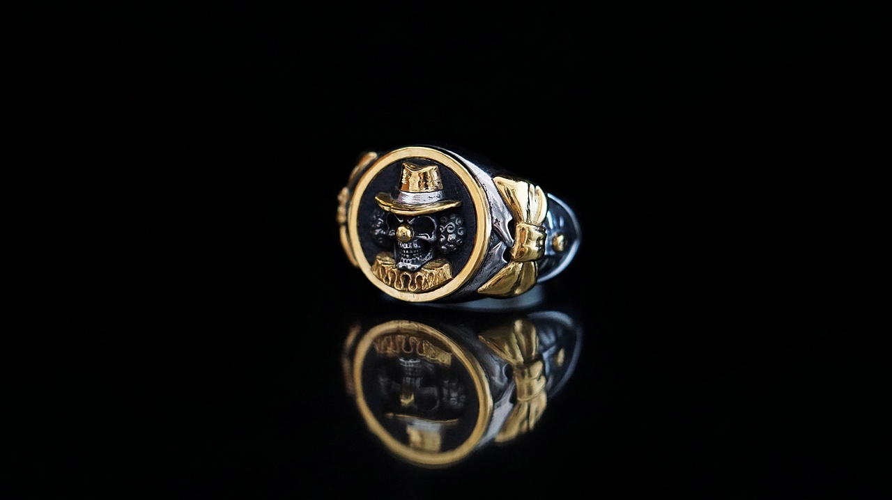 【恶灵小丑】戒指