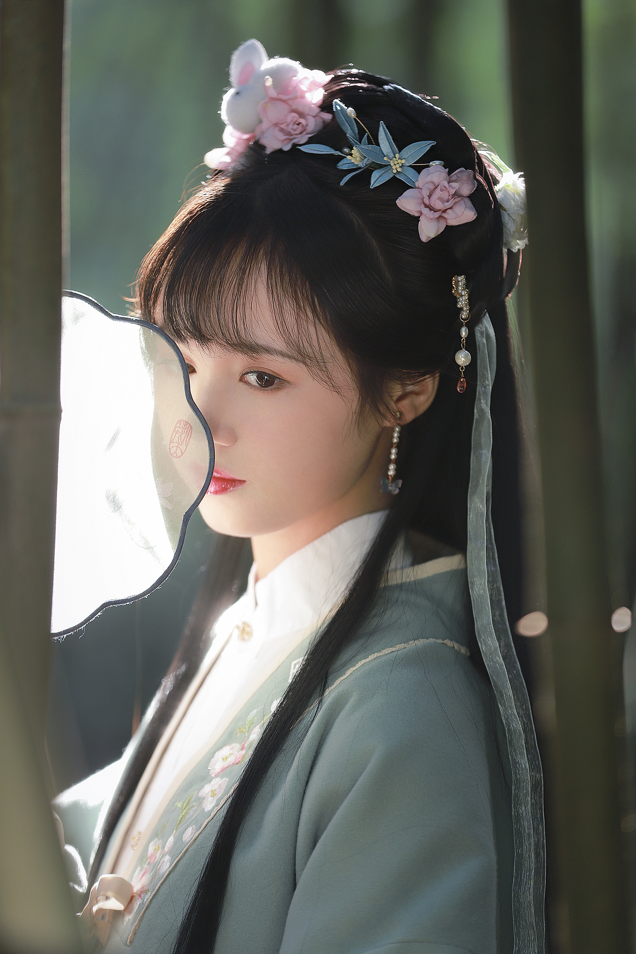 客片分享|冬日汉服写真（图ZMjc5NDk4MTQ4） - 人像摄影 - 站酷设计师成都摄影安静原创素材 - 站酷ZCOOL