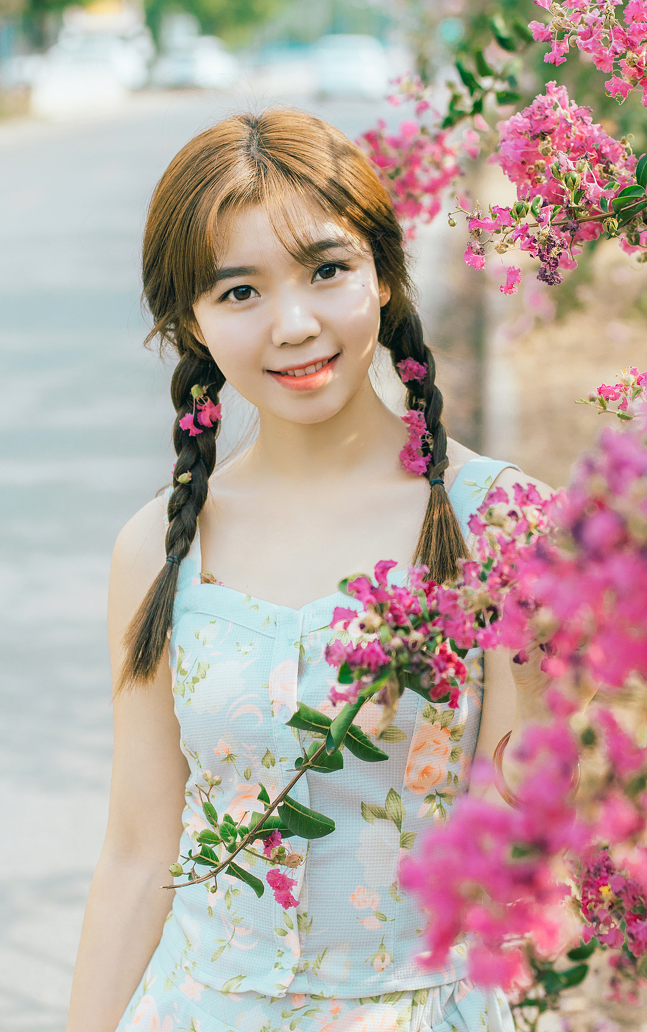 「鲜花小径」（图ZNjA3Mzc5Njg=） - 人像摄影 - 站酷设计师陈阿鱼原创素材 - 站酷ZCOOL