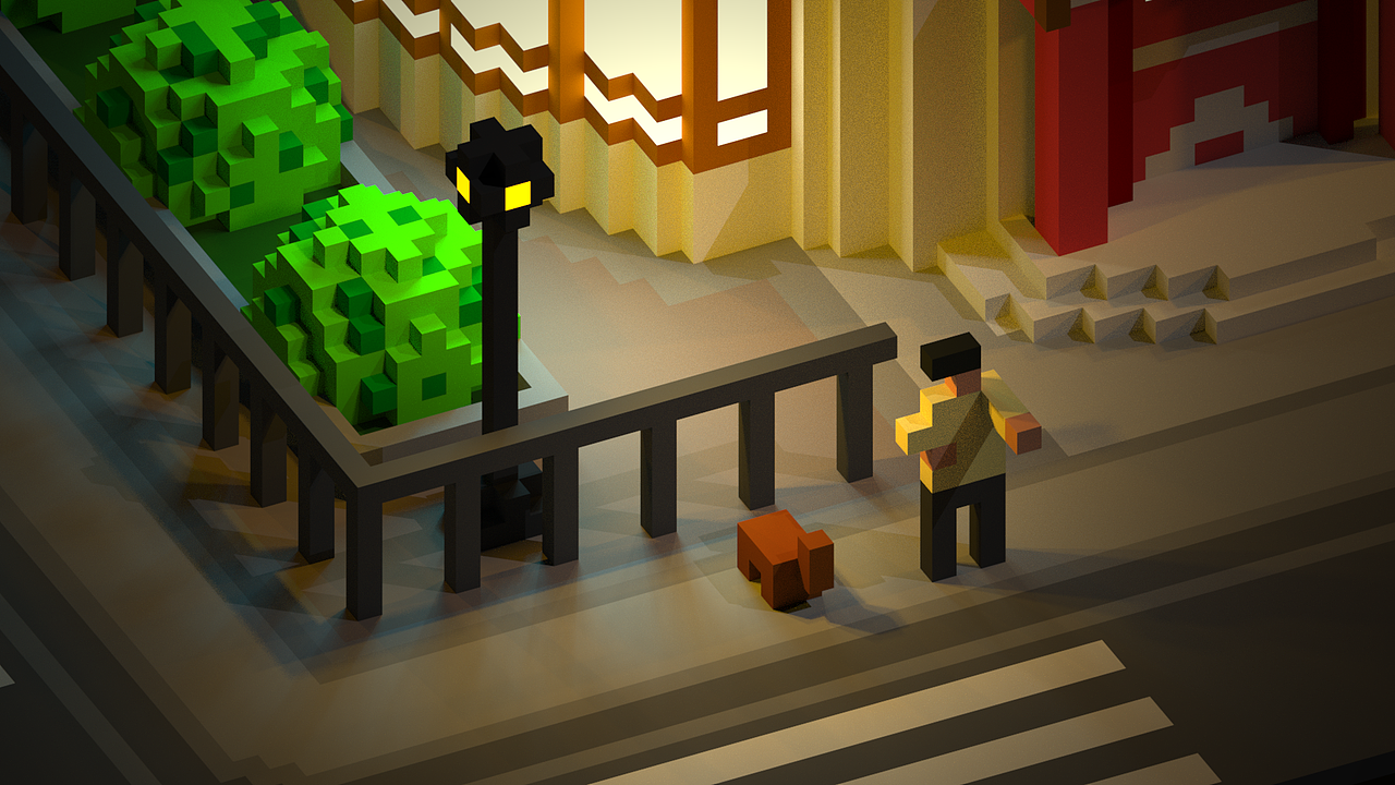 MagicaVoxel 其它作品（图ZMTE4ODQxNTEy） - 场景 - 站酷设计师图为设计原创素材 - 站酷ZCOOL