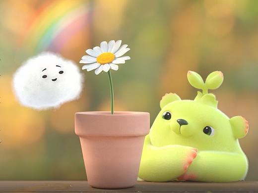 【萌芽熊】不要把我的好脾气当成你肆无忌惮的资本
