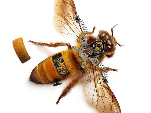 自动笔－机器蜂（个人主页-ZMjEzNDk3NDg=） - 图案 - 站酷设计师Dahaizi原创素材 - 站酷ZCOOL